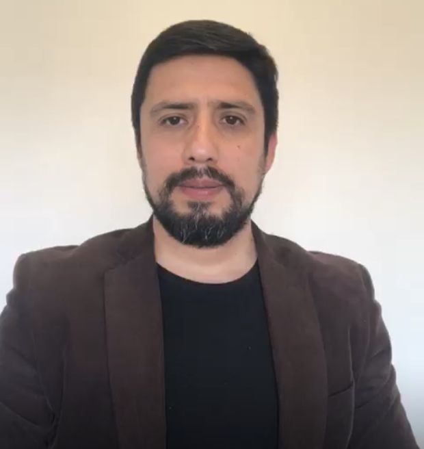 Retrato de Danilo Gómez Correa